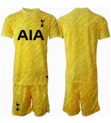 Tottenham Hotspur Goalkeeper Replica Home Stadium Kit for Kids 2024-25 Short Sleeve (+ pants)